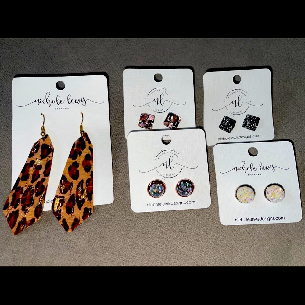 Nichole Lewis Earrings sold at Buckle